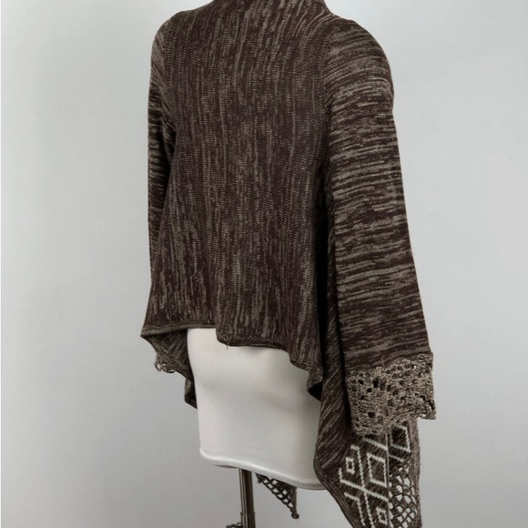 Brown Patterned Women's Sweater 🤎 - Picture 4 of 4